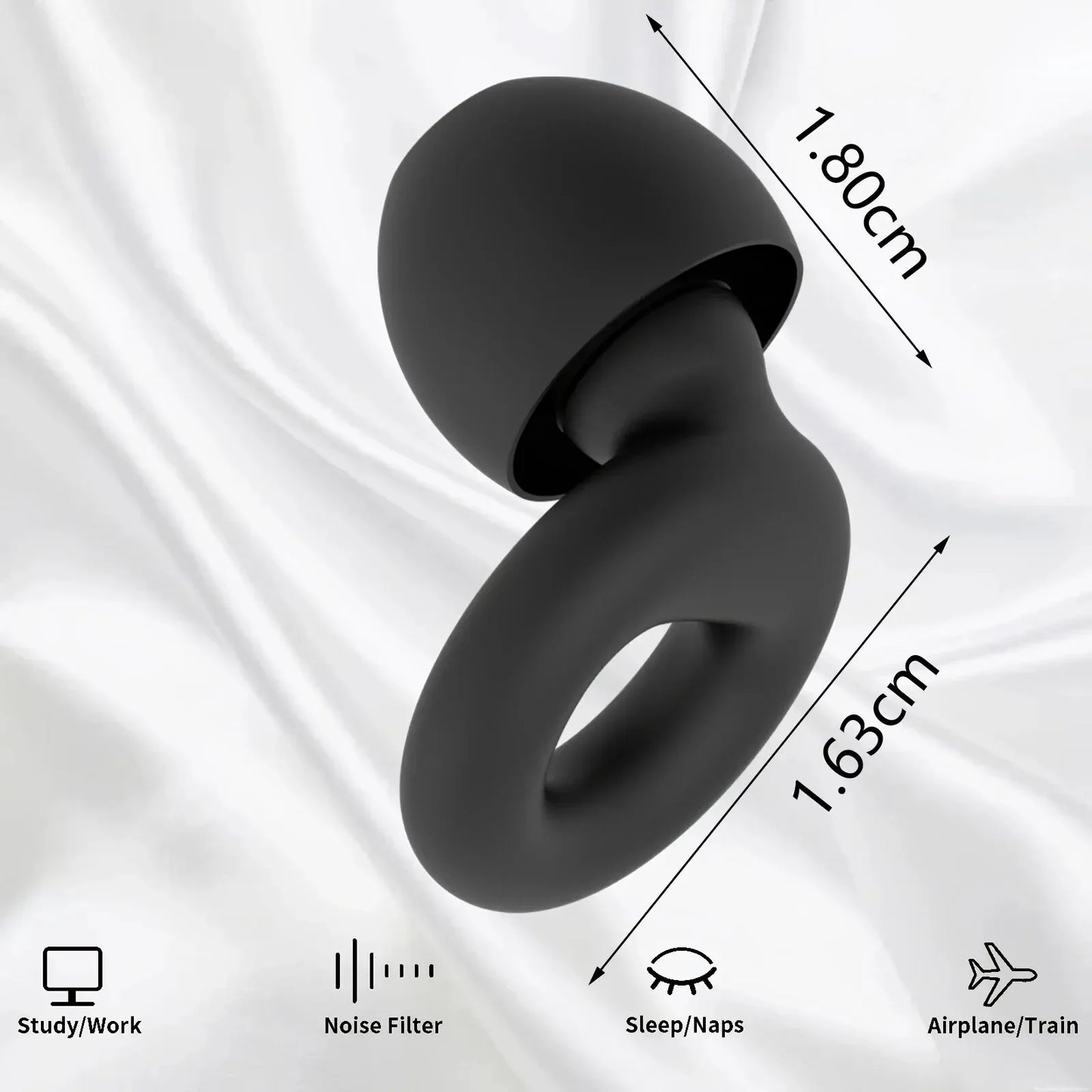Golden Calm Ear Plugs