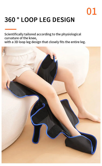 360° Air Compression Massager with Heat