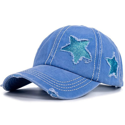 Unisex Outdoor Baseball Caps Breathable Summer Sun Shade Duck Tongue Caps for Outdoor Fishing Camping