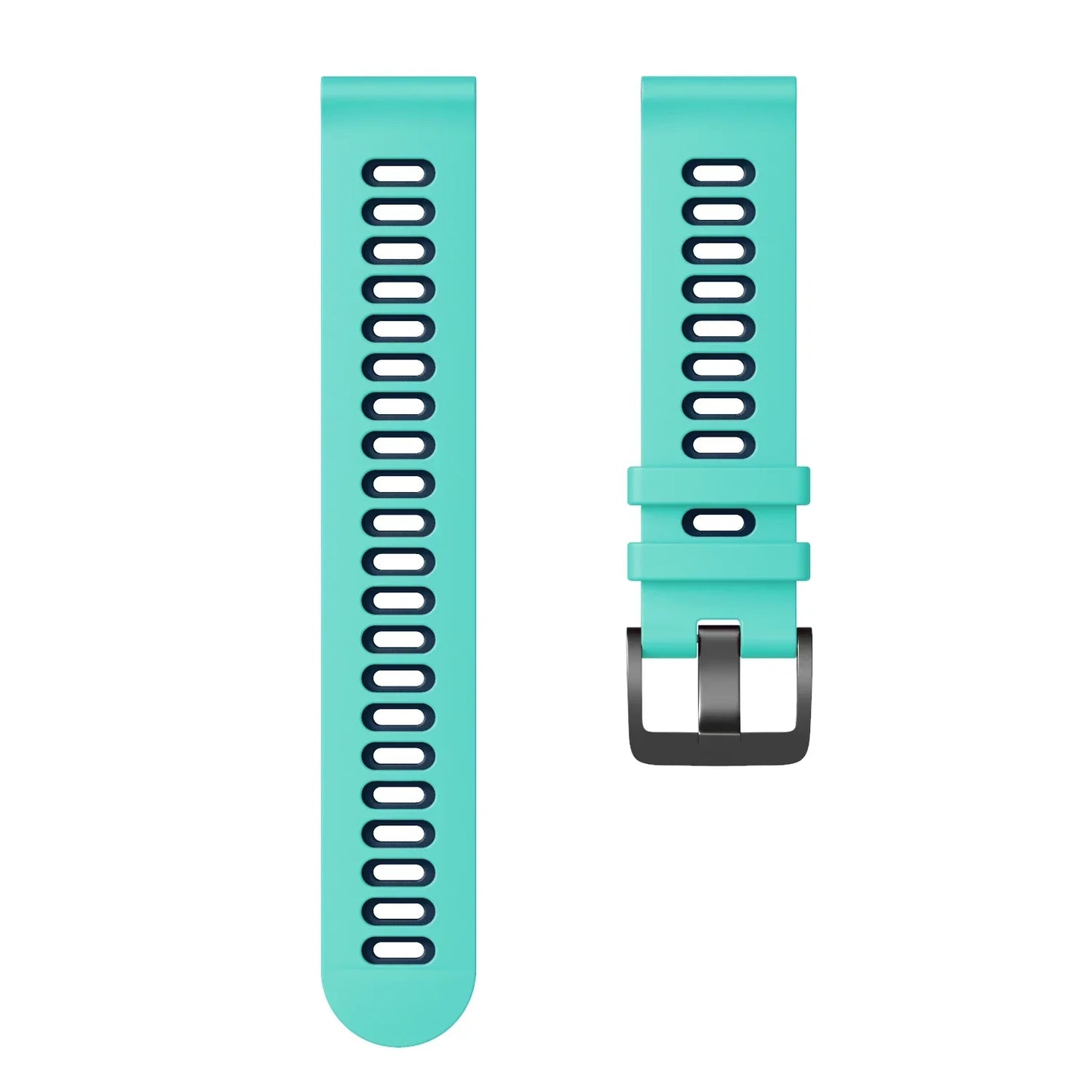 20mm 22mm Sport Strap For Samsung Galaxy Watch 7-FE-6-5-pro-4-Classic band 40mm 44mm silicone bracelet huawei watch GT 5/4/3/2