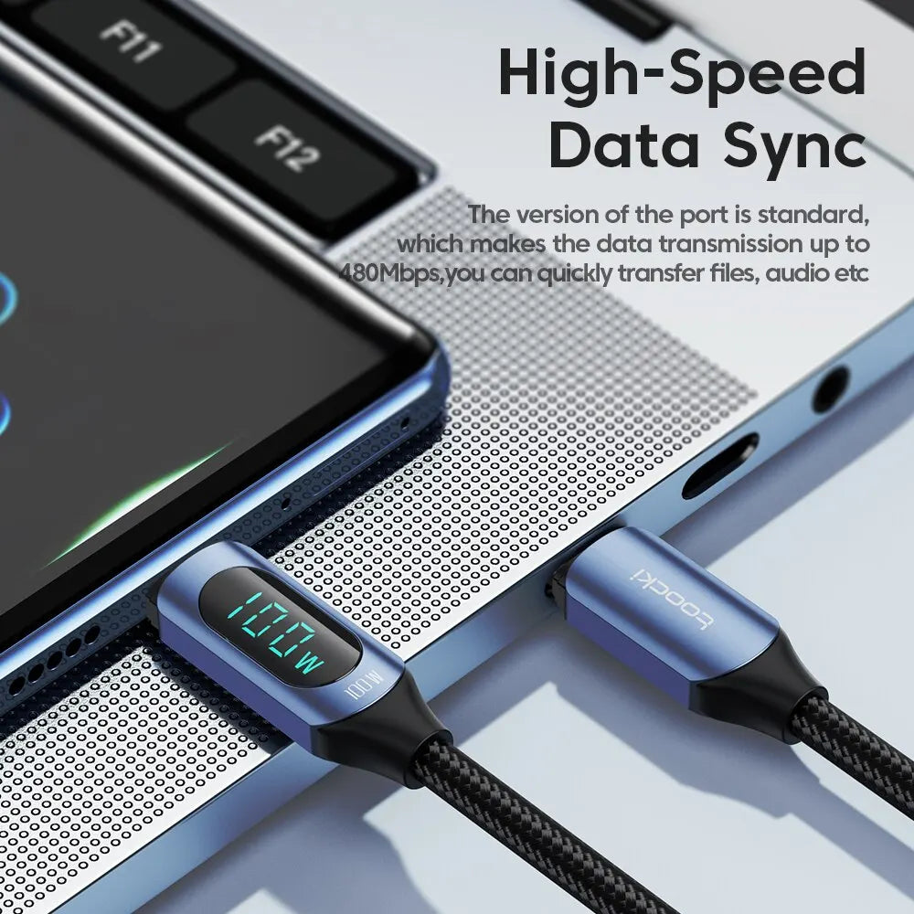 PD 100W Fast Charging