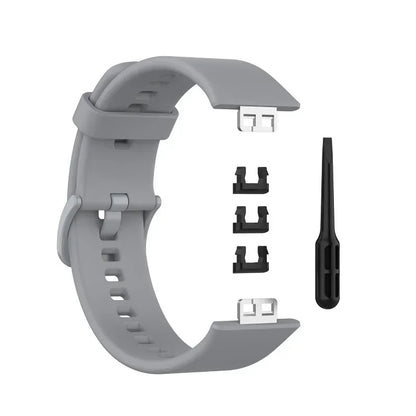 Silicone Band For Huawei Watch FIT Strap Smartwatch watchband Accessories Replacement Sport Wrist bracelet with tool watch Strap