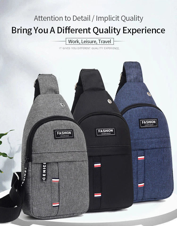 Casual Chest Bag