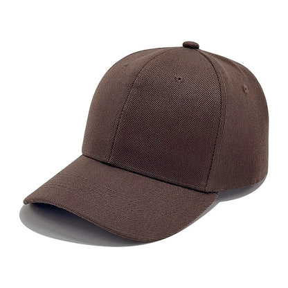1 multiple colors unisex all season fashionable sun shading hip-hop solid color baseball cap
