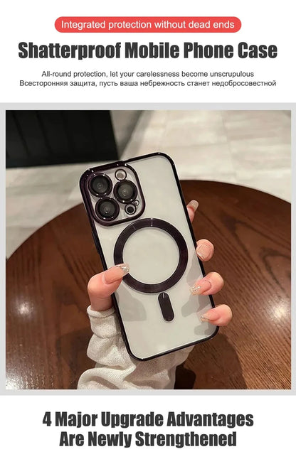 IPHONE Magnatic Case
