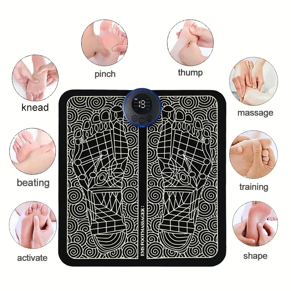 Electric foot Massager