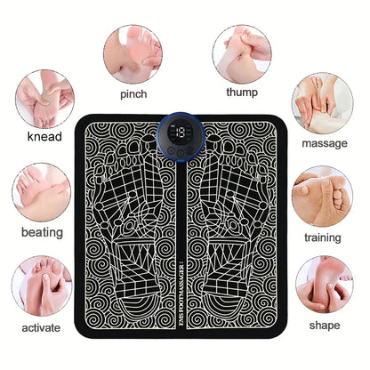 Electric foot Massager