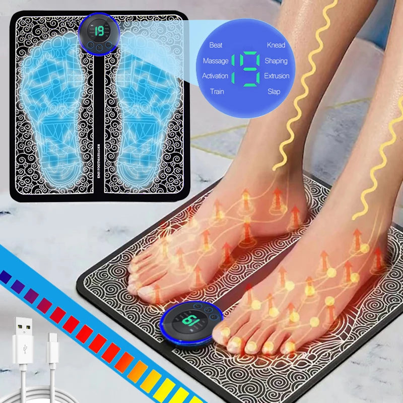 Electric foot Massager