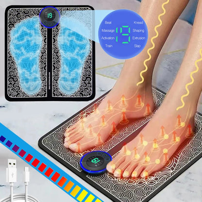 Electric foot Massager