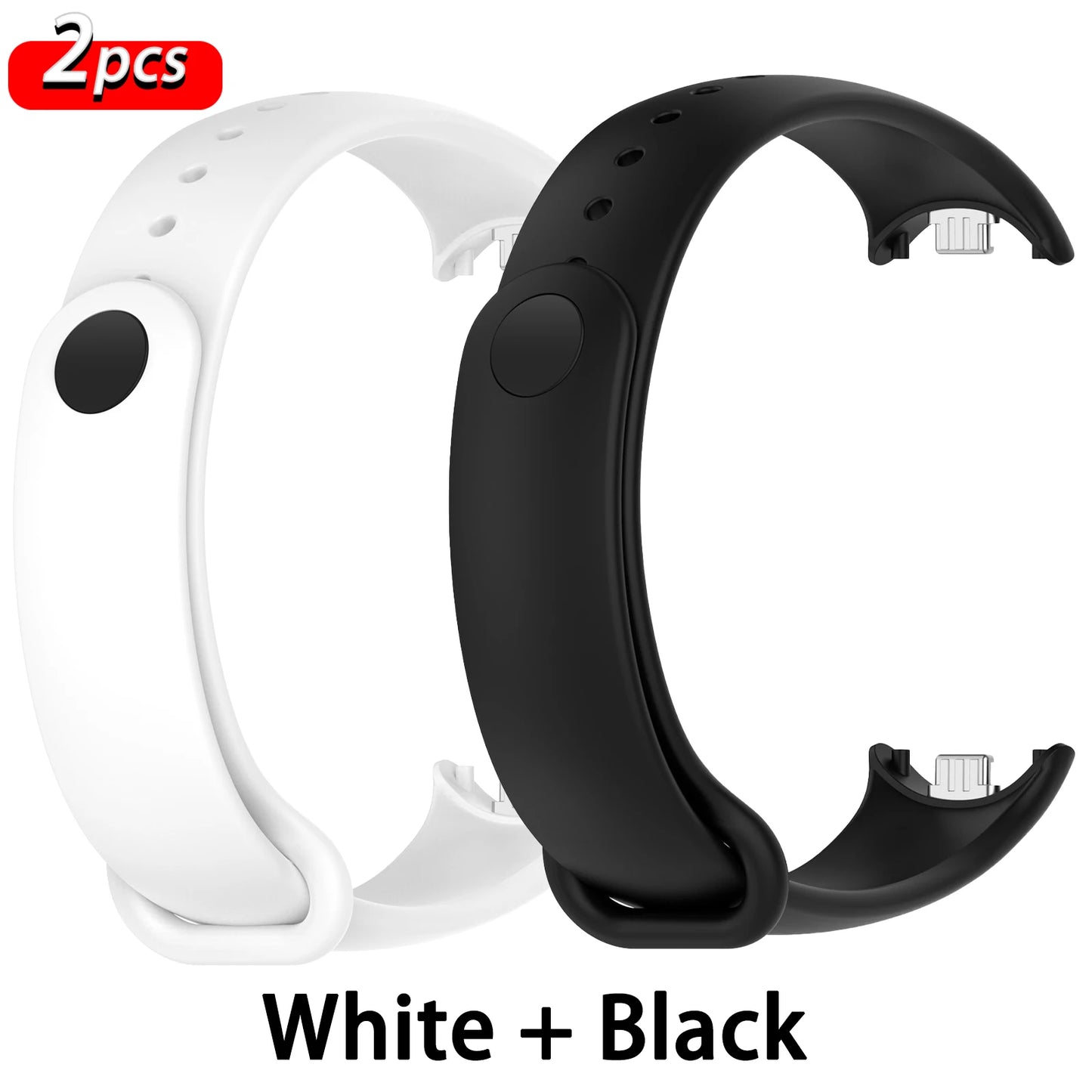 Silicone Strap For Xiaomi Smart Band 10 9 8 Sport Rubber Bracelet pulseira Correas Xiaomi mi Smart Band 10 9 8 NFC Accessories