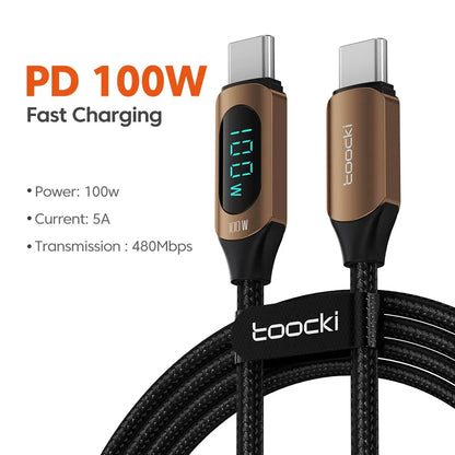 PD 100W Fast Charging