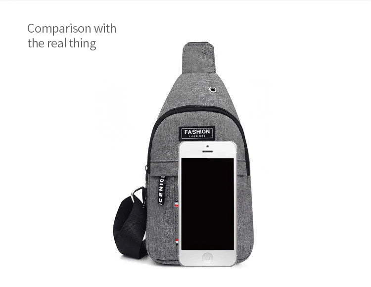 Casual Chest Bag