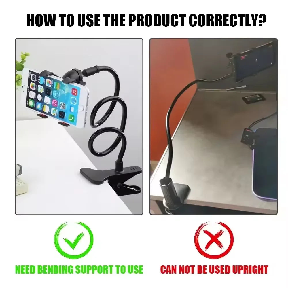 Flexible Cellphone Stand Holder