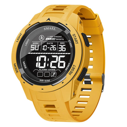 New SMAEL 8105 Watches Camo Strap Military Sport Watch for Men Clock Fashion Digital Wristwatch Waterproof Shockproof Watches