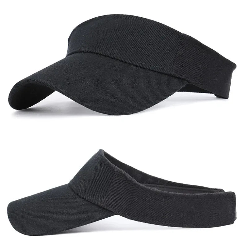 Summer Visors Denim Women Outdoor Sports Sun Baseball Cap Hat Golf Hiking Tennis Running Man Sunscreen Caps Autumn Red Wholesale