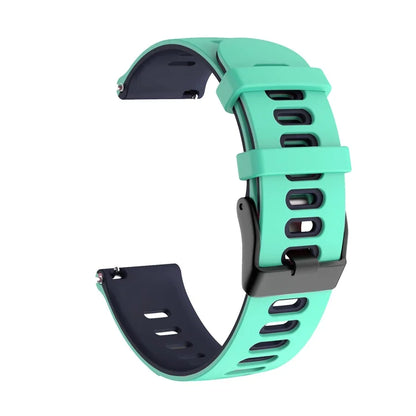 20mm 22mm Sport Strap For Samsung Galaxy Watch 7-FE-6-5-pro-4-Classic band 40mm 44mm silicone bracelet huawei watch GT 5/4/3/2