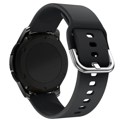 20mm 22mm Strap For Samsung galaxy watch 6/5/pro/3/4/6 Classic 43mm 47mm/Active 2 Silicone Sport bracelet huawei Gt 3-2-2e Band