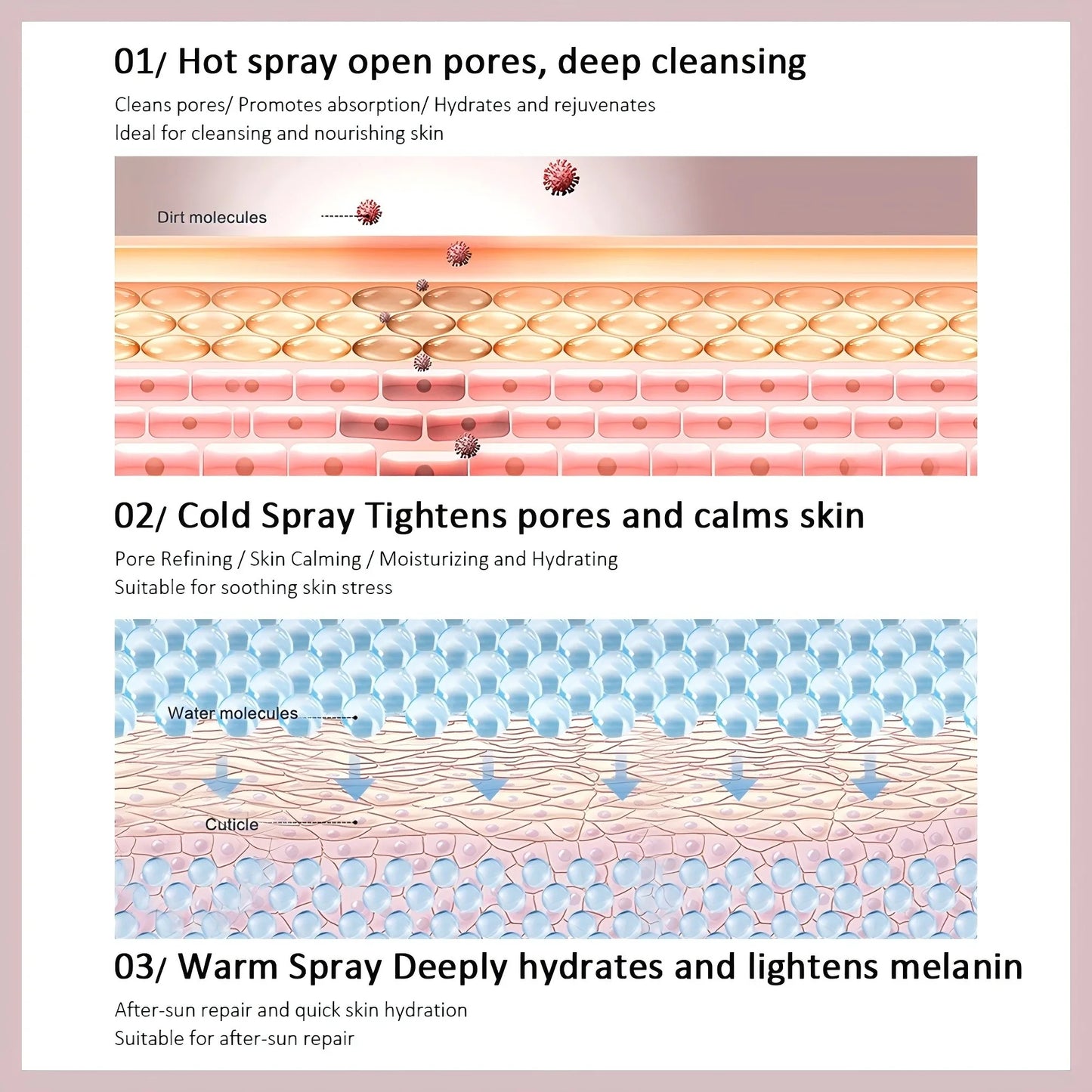 Amazing Face Steamer