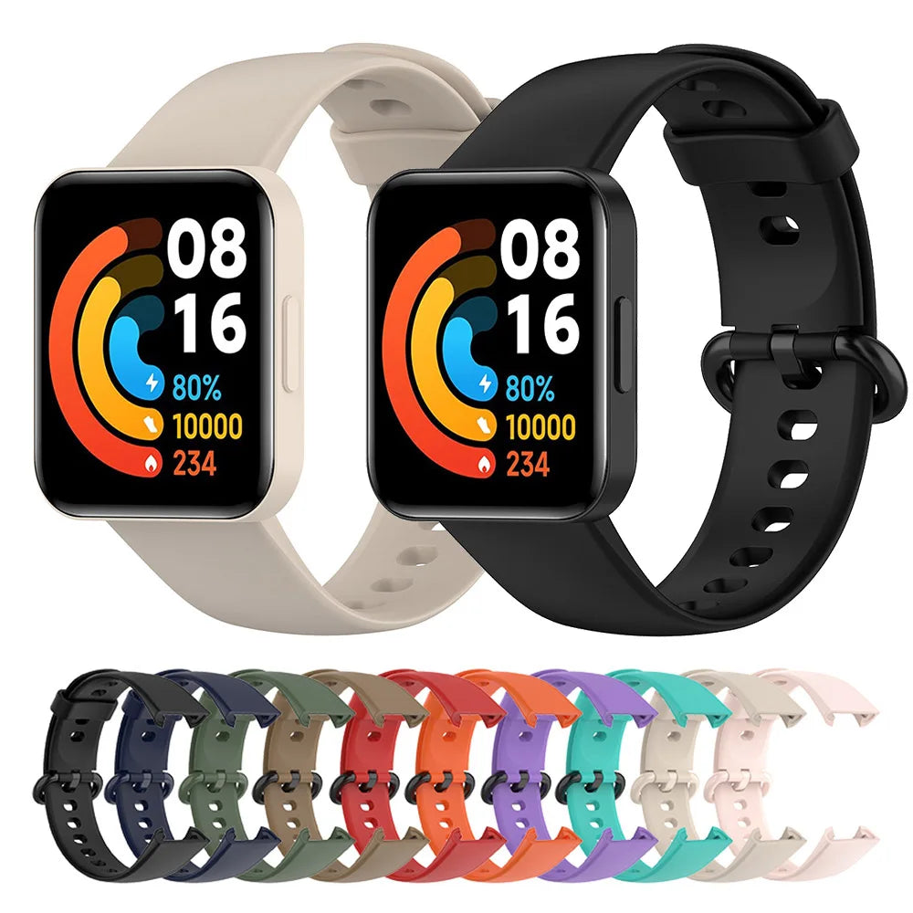 Silicone Strap For Redmi Watch 2 Lite  Bracelet Watchband for Xiaomi Watch Bands