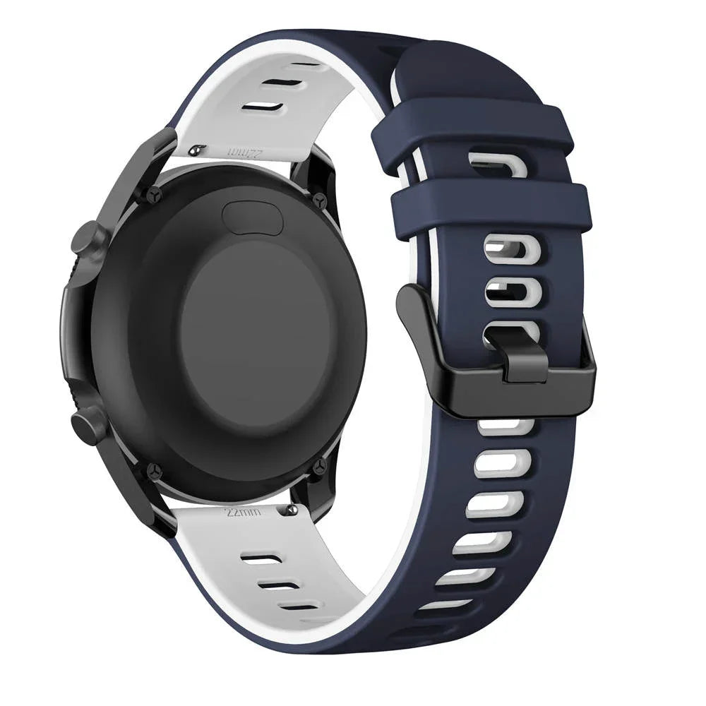 20mm 22mm Sport Strap For Samsung Galaxy Watch 7-FE-6-5-pro-4-Classic band 40mm 44mm silicone bracelet huawei watch GT 5/4/3/2