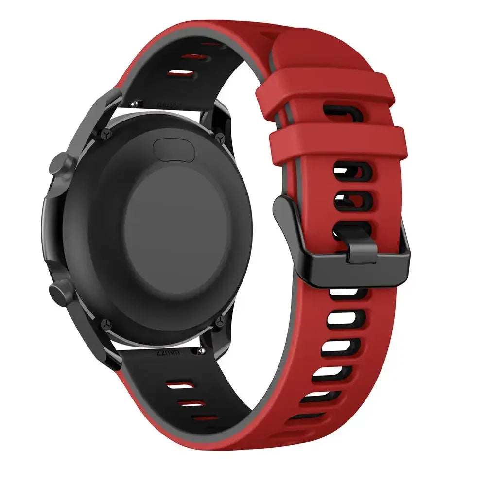 20mm 22mm Sport Strap For Samsung Galaxy Watch 7-FE-6-5-pro-4-Classic band 40mm 44mm silicone bracelet huawei watch GT 5/4/3/2