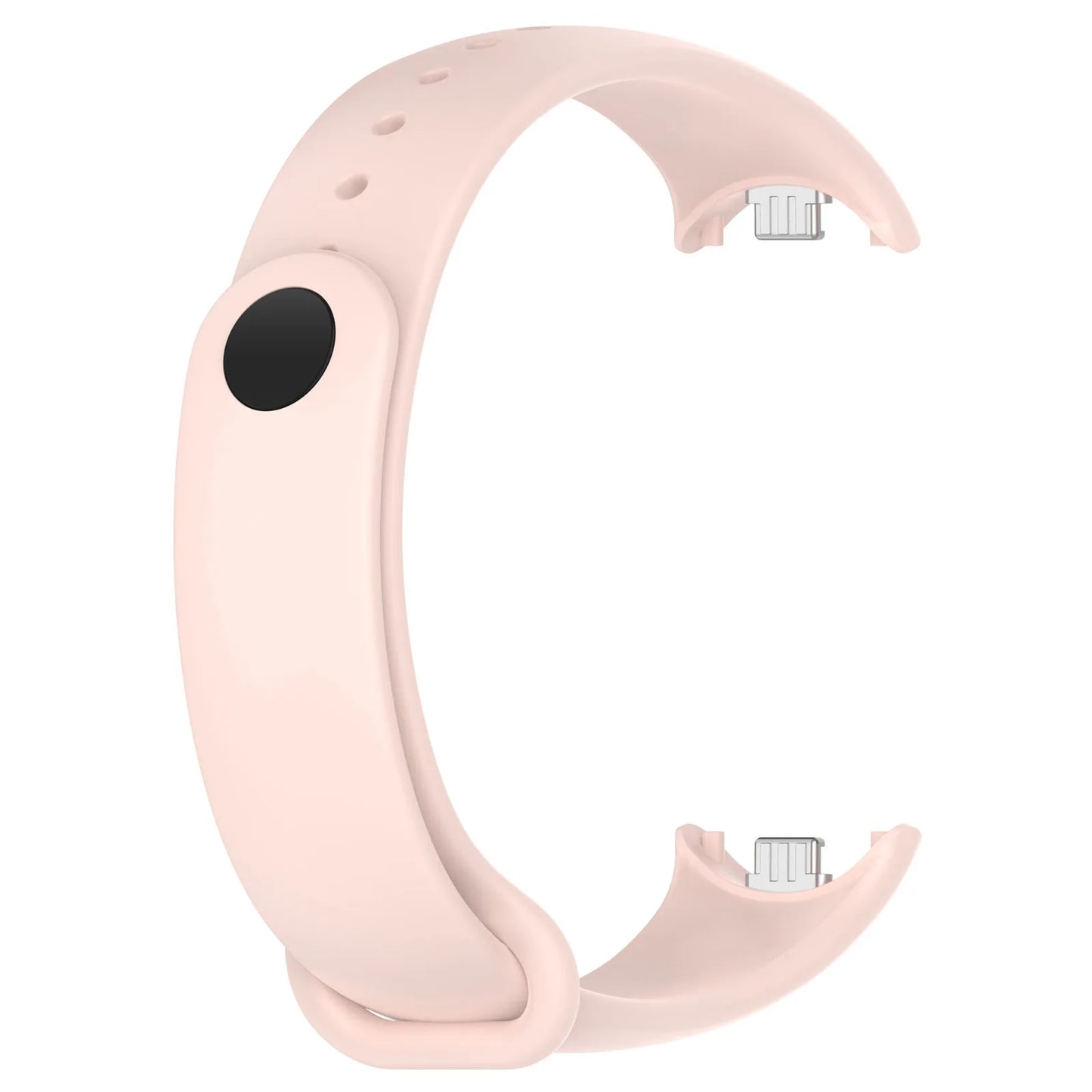 Silicone Strap For Xiaomi Smart Band 10 9 8 Sport Rubber Bracelet pulseira Correas Xiaomi mi Smart Band 10 9 8 NFC Accessories