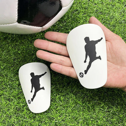 Loogdeel Mini Shin Pads Wear-resistant Shock Absorbing Soccer Leg Protector Football Training Shin Guards Soccer Training