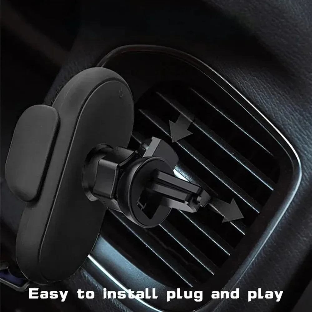 30W Wireless Car Fast Charger