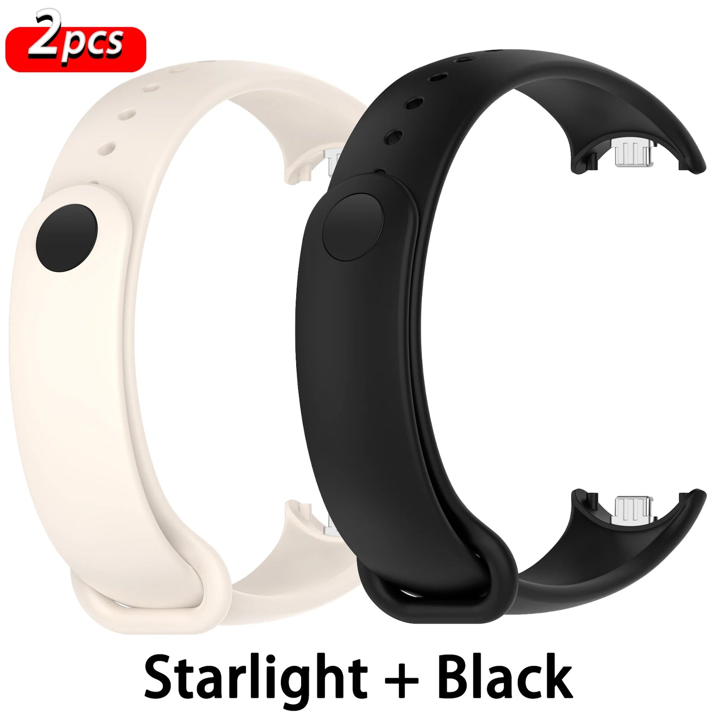 Silicone Strap For Xiaomi Smart Band 10 9 8 Sport Rubber Bracelet pulseira Correas Xiaomi mi Smart Band 10 9 8 NFC Accessories