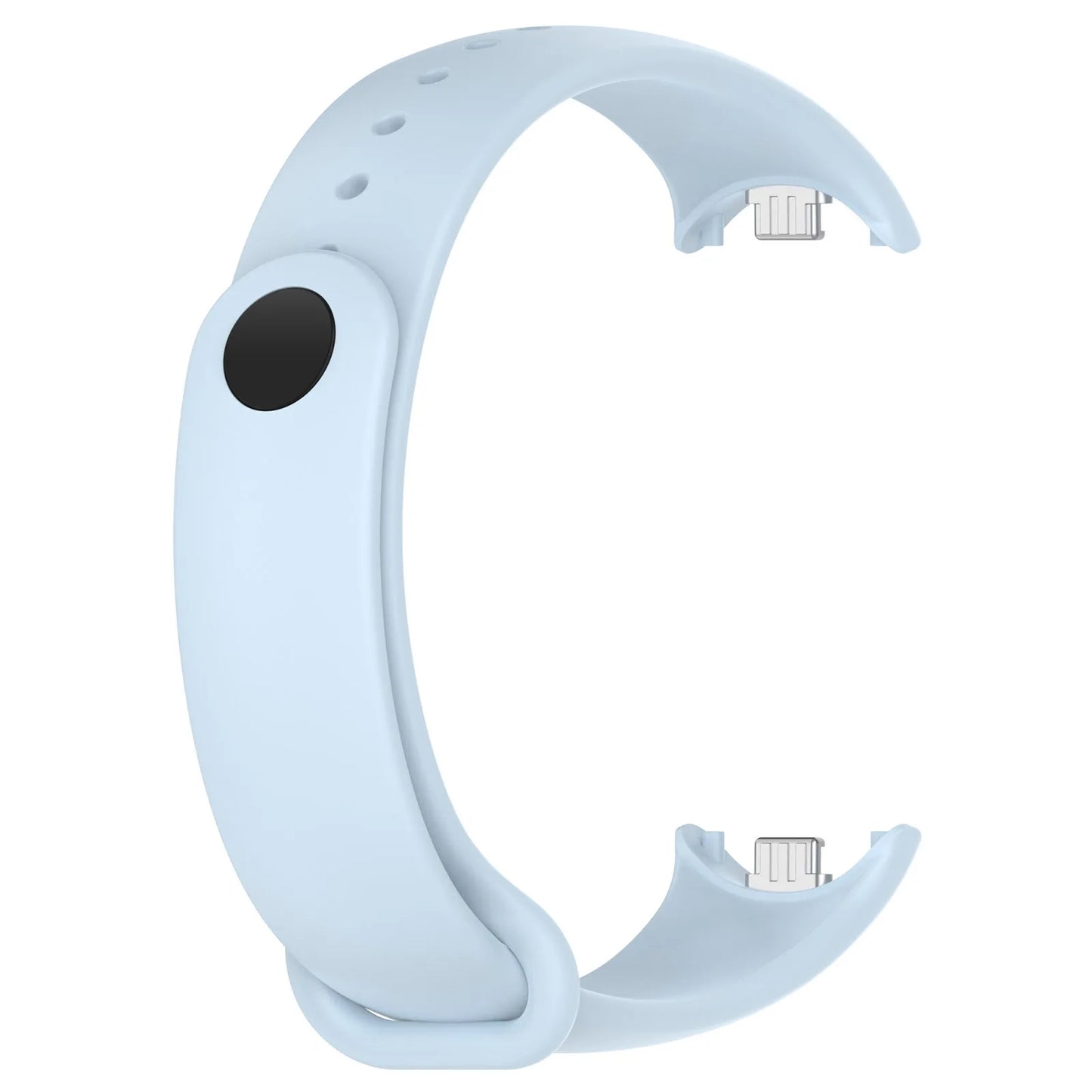 Silicone Strap For Xiaomi Smart Band 10 9 8 Sport Rubber Bracelet pulseira Correas Xiaomi mi Smart Band 10 9 8 NFC Accessories