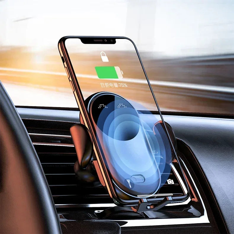 30W Wireless Car Fast Charger