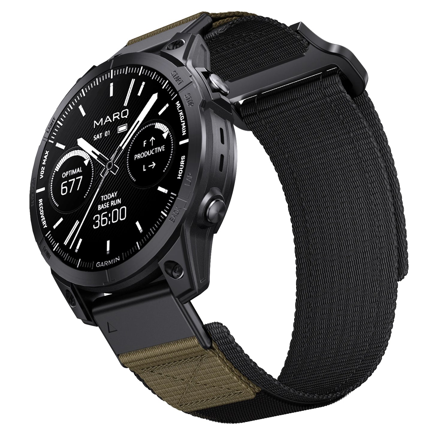 QuickFit 22mm 26mm wide Garmin Fenix 7 7X Pro 6 6X 5 5X Plus QuickFit strap instinctive 2 replacement bracelet