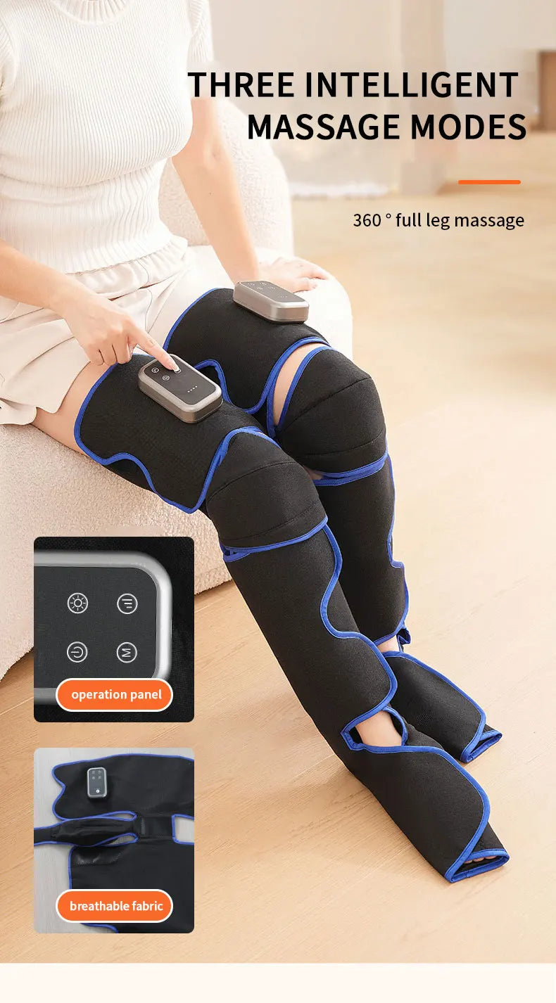 360° Air Compression Massager with Heat