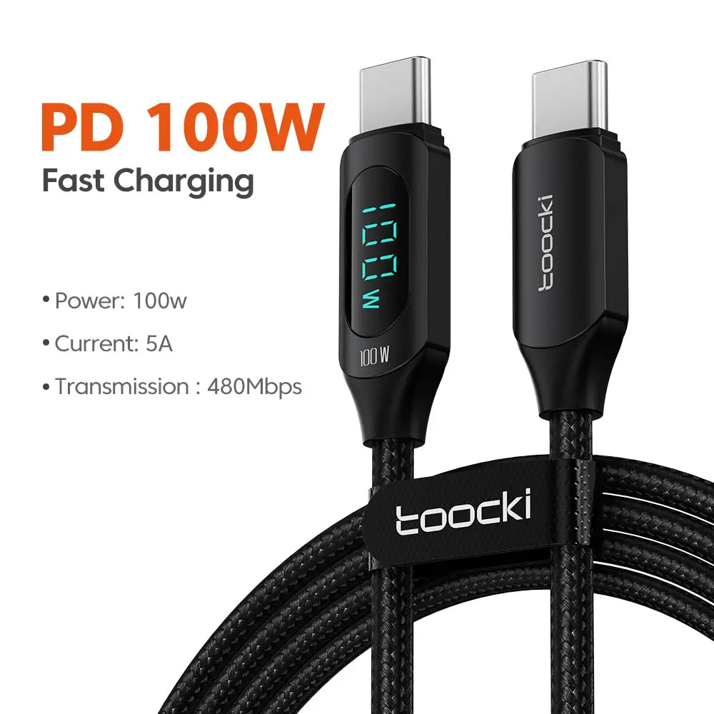 PD 100W Fast Charging