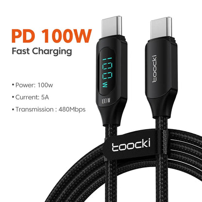 PD 100W Fast Charging