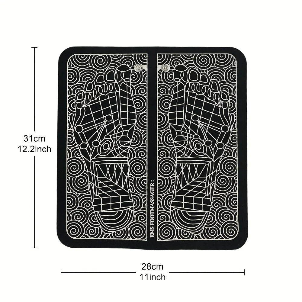 Electric foot Massager