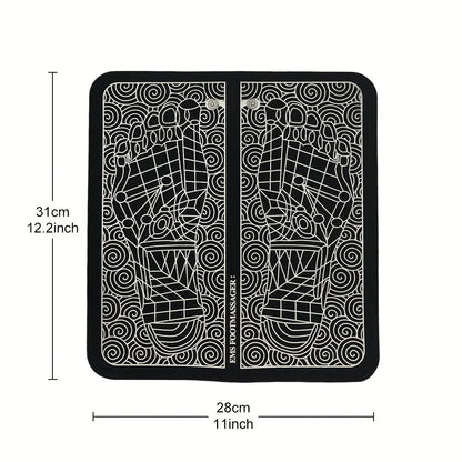 Electric foot Massager
