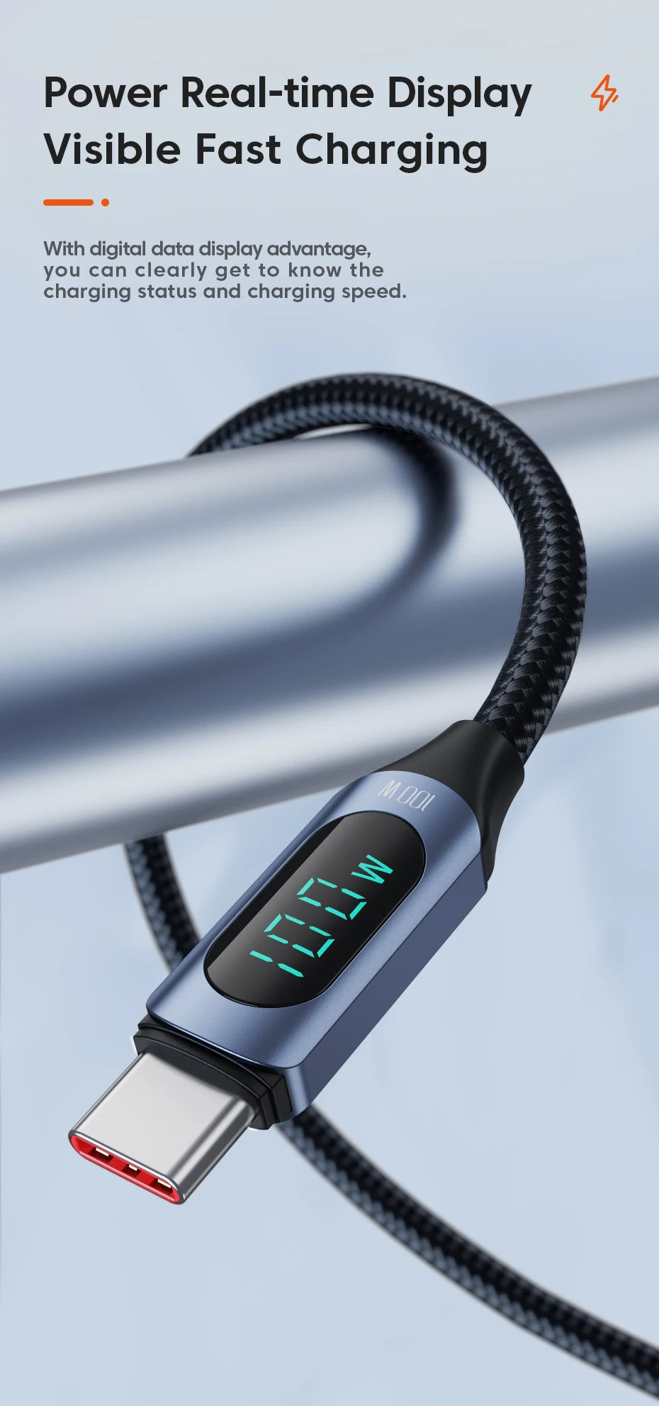 PD 100W Fast Charging