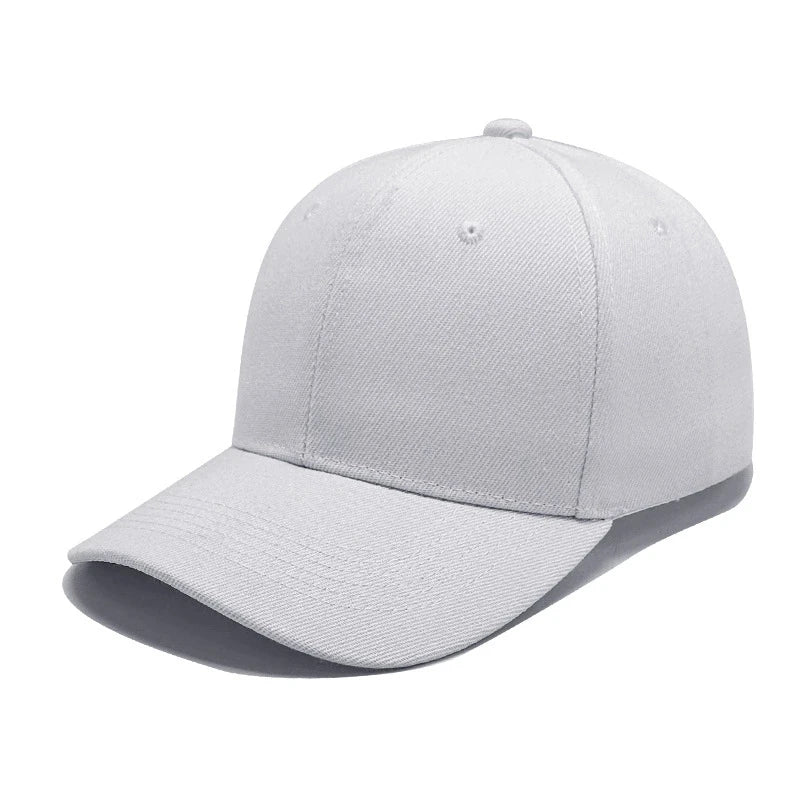 1 multiple colors unisex all season fashionable sun shading hip-hop solid color baseball cap