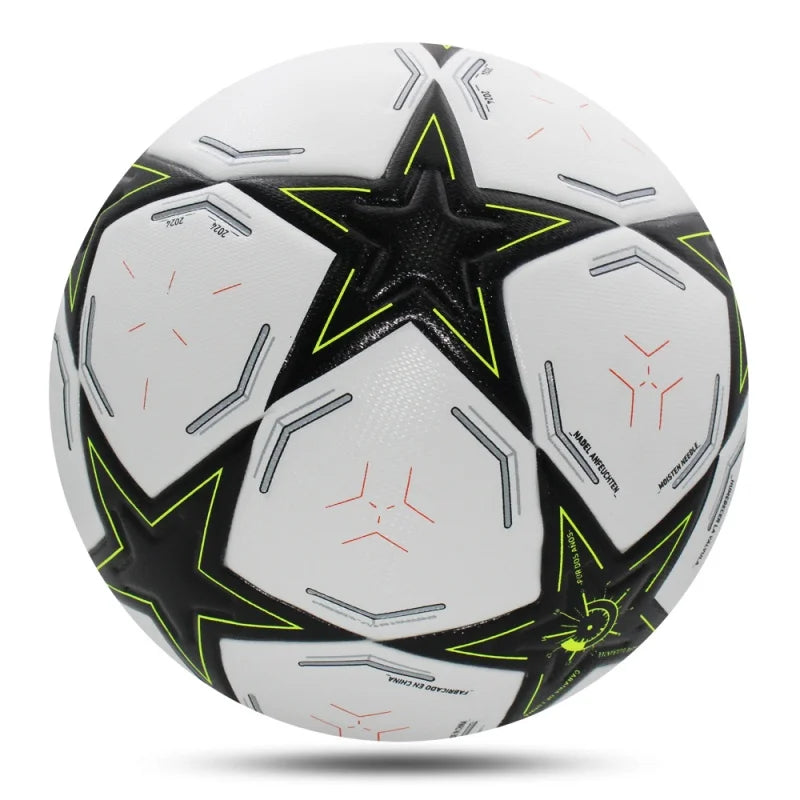 Standard Soccer Ball Professional Outdoors Sports Match Balls Training Seamless Football High Quality PU Material Size 5 Size 4
