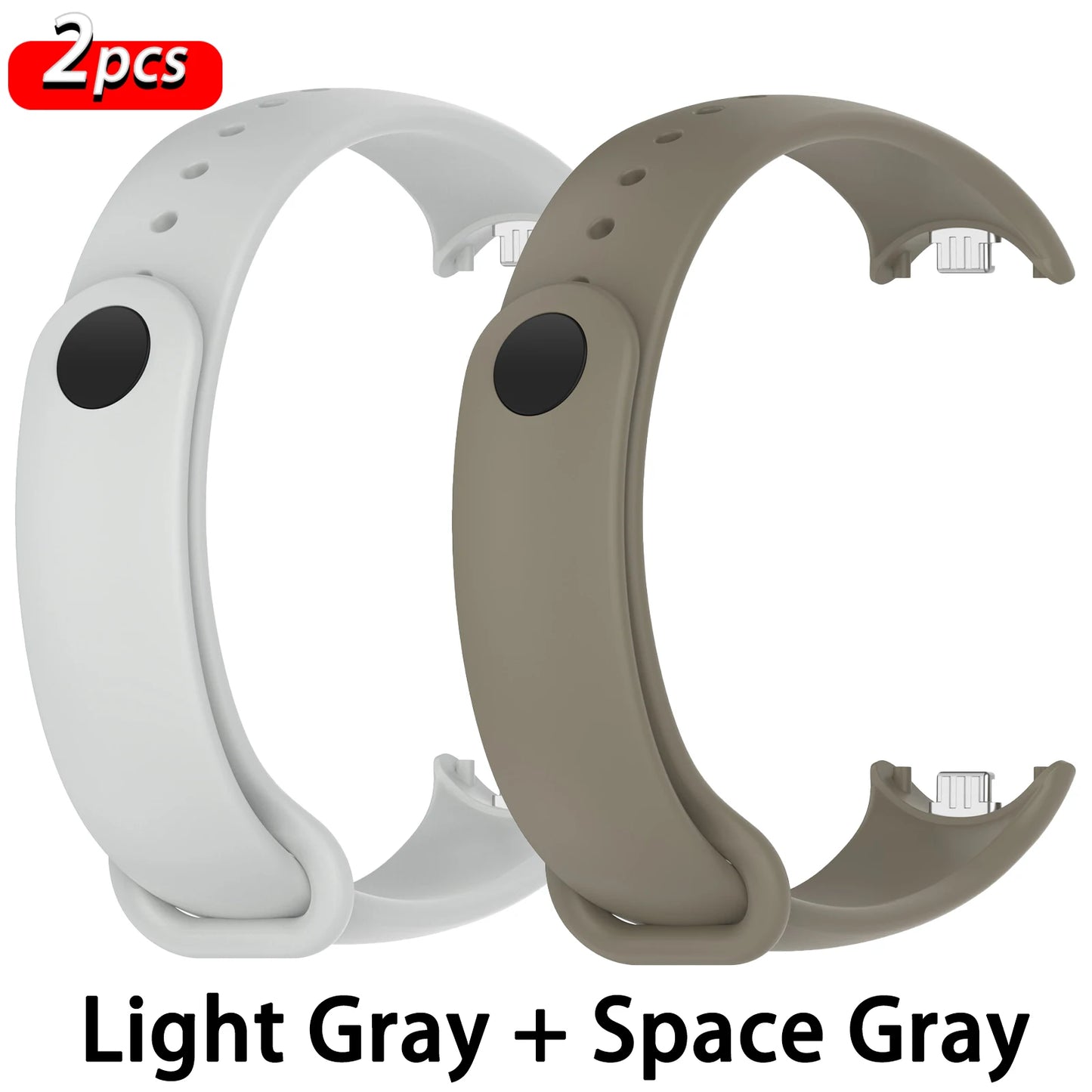 Silicone Strap For Xiaomi Smart Band 10 9 8 Sport Rubber Bracelet pulseira Correas Xiaomi mi Smart Band 10 9 8 NFC Accessories
