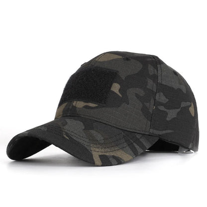 Camouflage Baseball Cap Outdoor Sports Hiking Fishing Hunting Caps Sunscreen Casual Sun Hats For Men Women