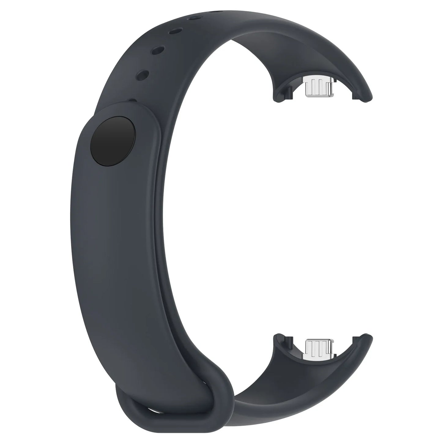 Silicone Strap For Xiaomi Smart Band 10 9 8 Sport Rubber Bracelet pulseira Correas Xiaomi mi Smart Band 10 9 8 NFC Accessories