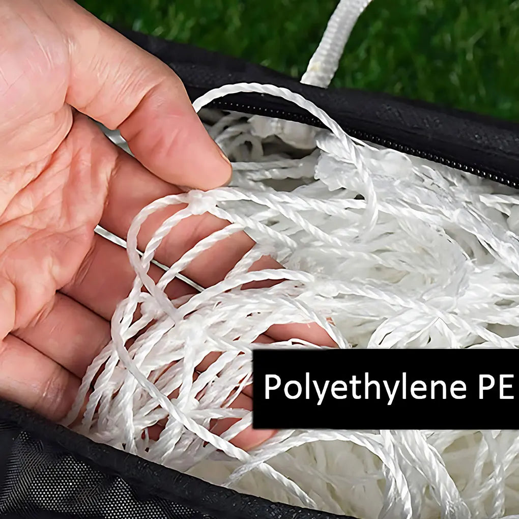 Soccer Goal Net Outdoor Training Football Door Netting Reusable Portable Professional Practice Accessory Folding