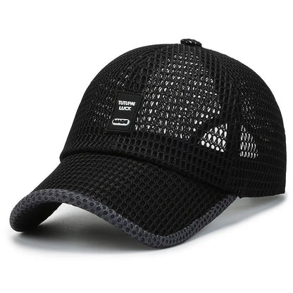 [NORTHWOOD] Men's Mesh Baseball Cap Breathable Summer Caps Dad Hat Outdoor Fishing Hats Bone Gorras Snapback Trucker Cap
