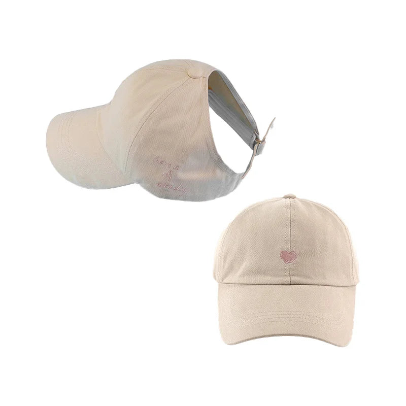 3-12YChildren can wear high ponytails, sunshades, baseball caps, sun hats and baseball caps in summer