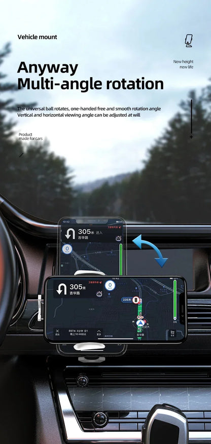 30W Wireless Car Fast Charger