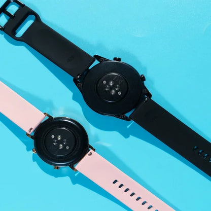 20mm 22mm Strap For Samsung galaxy watch 6/5/pro/3/4/6 Classic 43mm 47mm/Active 2 Silicone Sport bracelet huawei Gt 3-2-2e Band