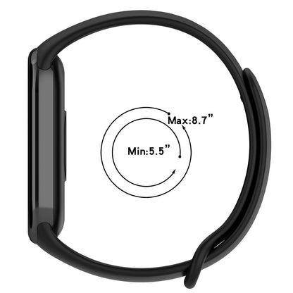 Silicone Strap For Xiaomi Smart Band 10 9 8 Sport Rubber Bracelet pulseira Correas Xiaomi mi Smart Band 10 9 8 NFC Accessories