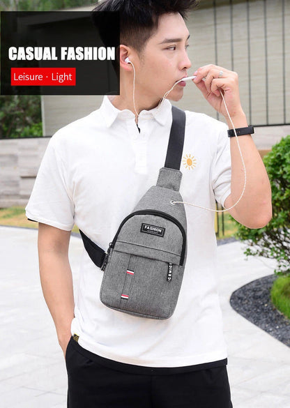 Casual Chest Bag